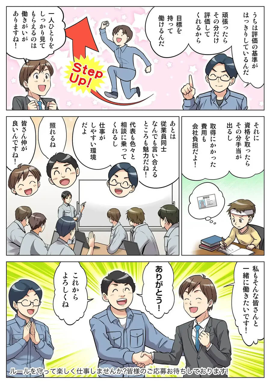 漫画3ページ目