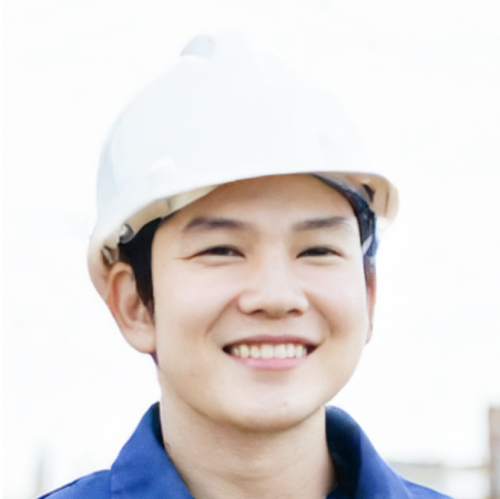 インタビューを受けた社員5人目の男性